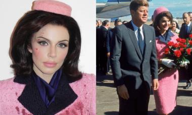 Julia Fox stirs controversy with her bloody take on Jackie Kennedy’s legacy
