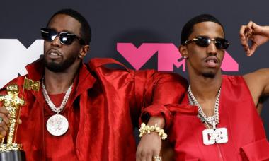 King Combs channels Diddy’s wild Halloween energy with a killer Joker look