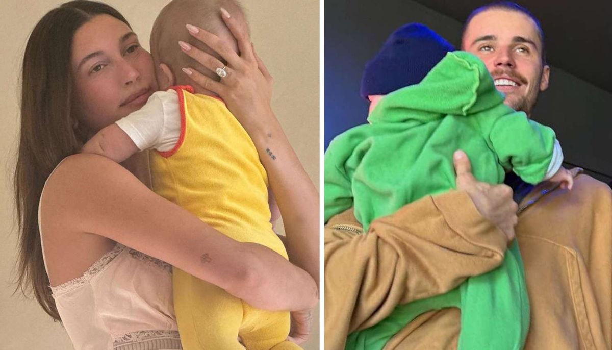 Hailey and Justin Bieber’s son Jack steals hearts in Halloween snaps