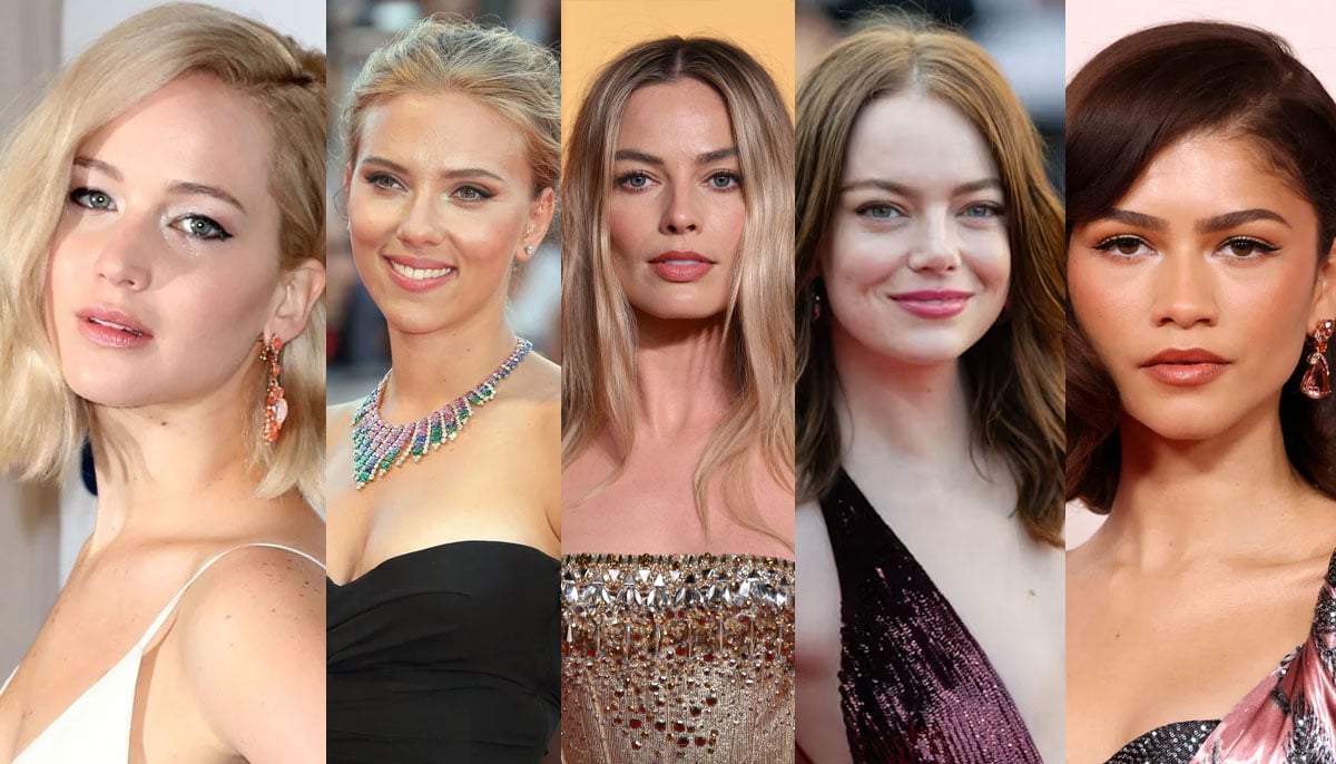 You wont believe that these are the top highest-paid Hollywood actresses in 2025