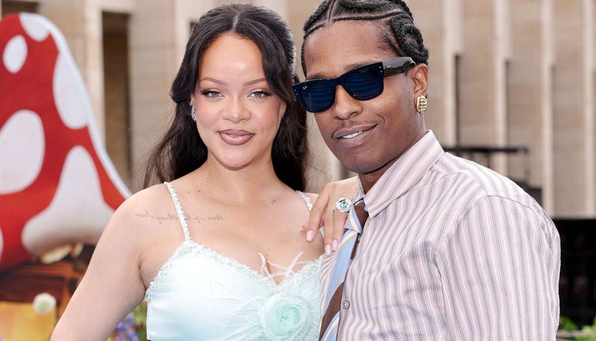 Rihanna, A$AP Rocky set internet abuzz with fresh marriage hints