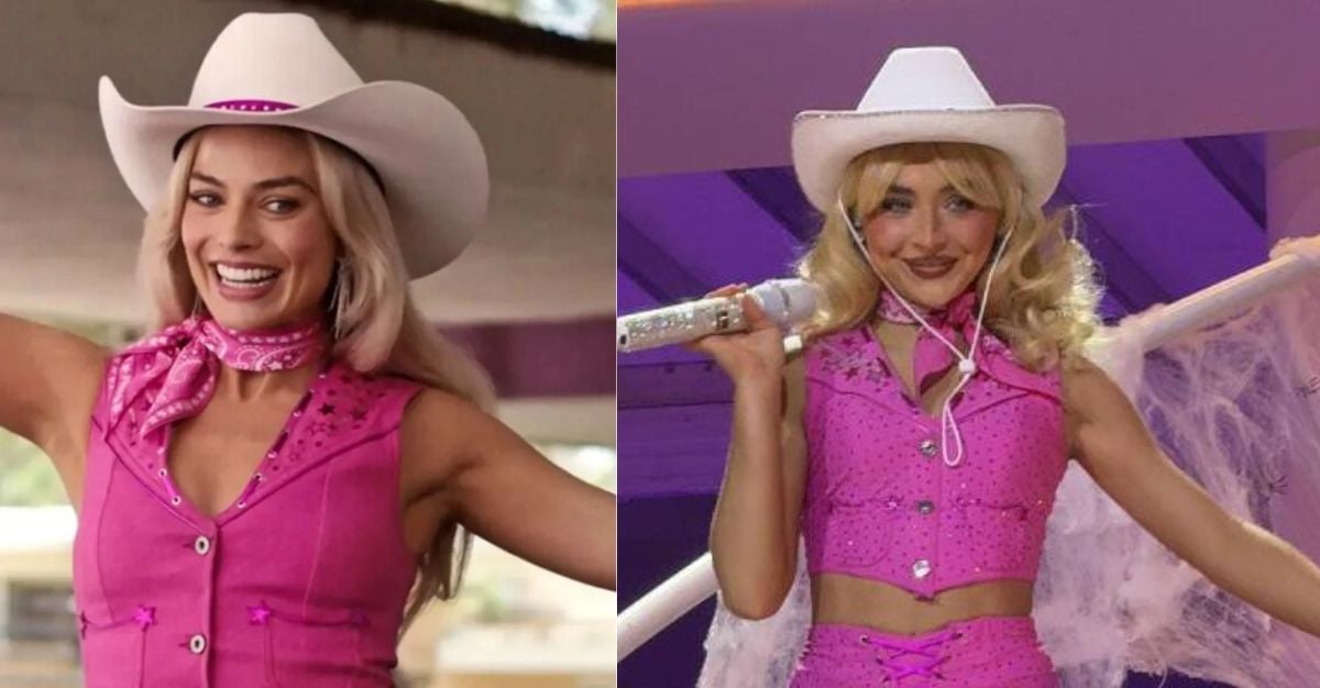 Sabrina Carpenter channels her inner Barbie and more for Halloween 2025