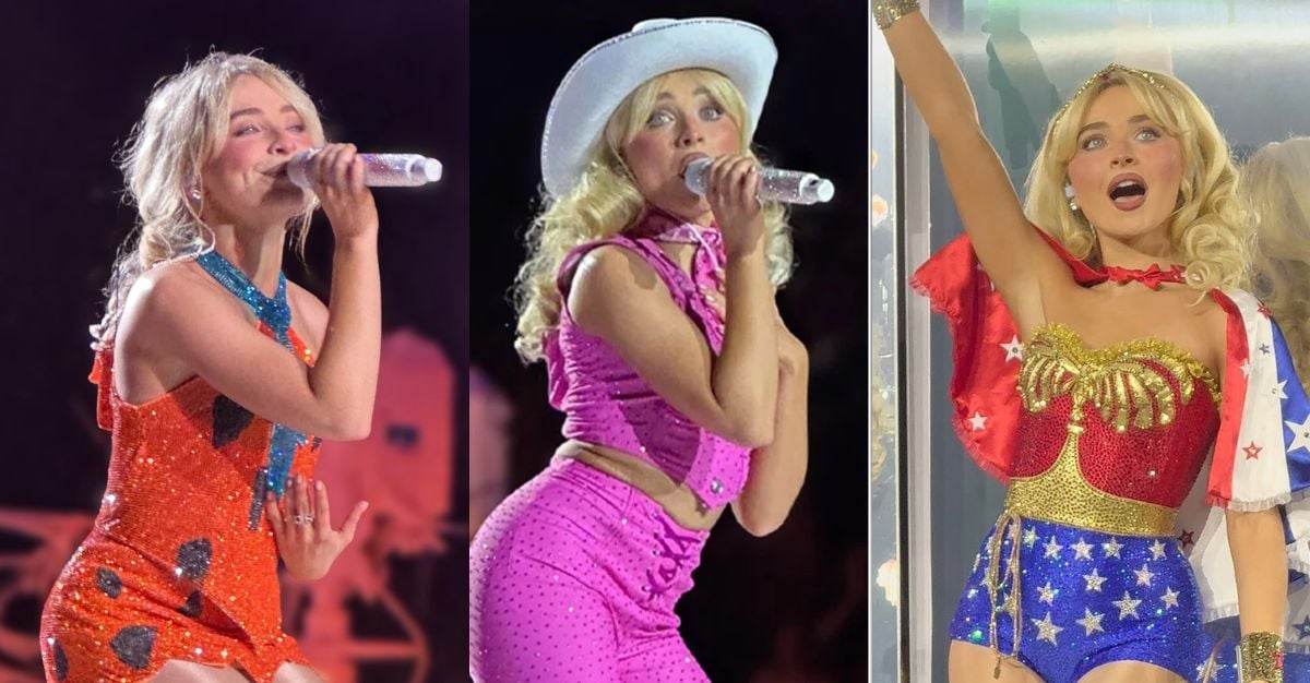 Sabrina Carpenter channels her inner Barbie and more for Halloween 2025