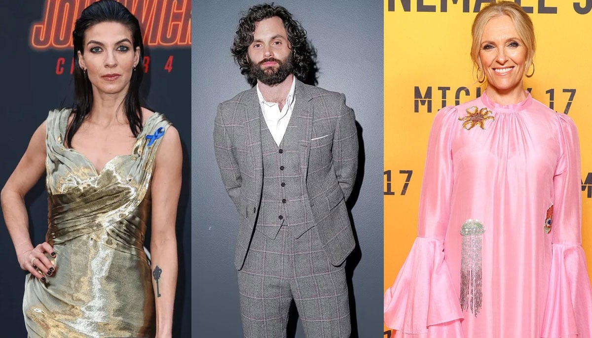 Natalia Tena, Penn Badgley, Toni Collette born in November
