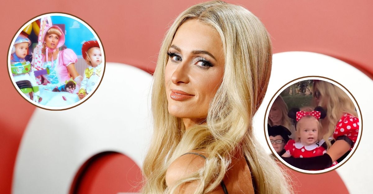 Paris Hilton shares adorable Halloween moments with Phoenix and London