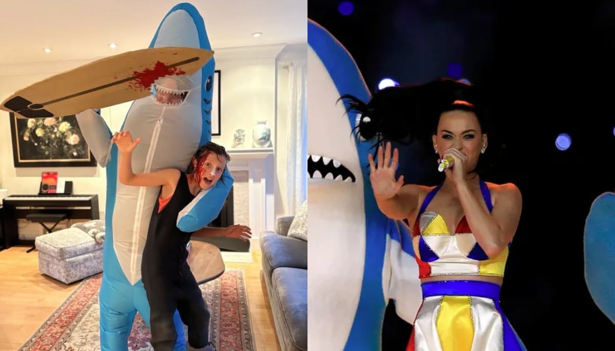 Justin Trudeau shocks fans with unexpected nod to Katy Perry on Halloween?