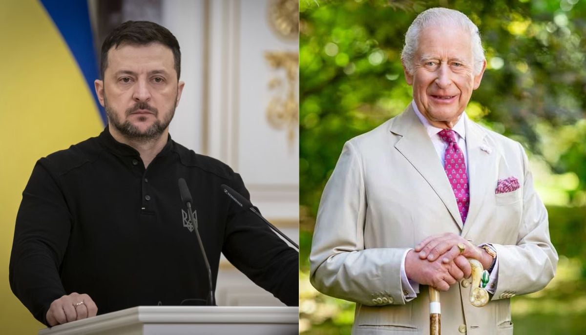 King Charles helped reopen channels with Trump: Zelenskyy