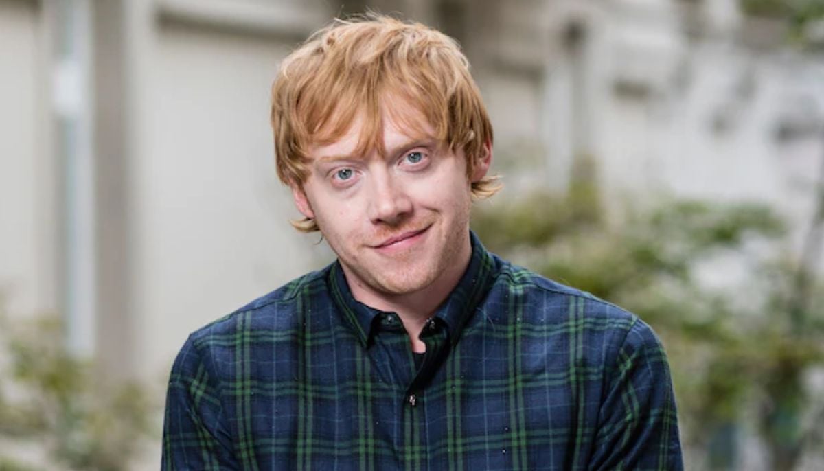 Rupert Grint says he’ll likely always be in Ron Weasley’s shadow