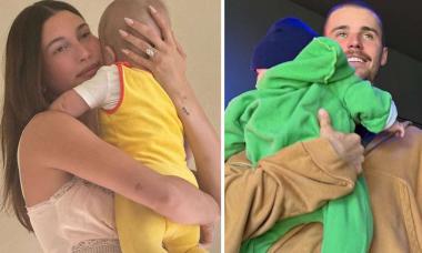 Hailey and Justin Bieber’s son Jack steals hearts in Halloween snaps