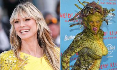 Heidi Klum unveils breathtaking Medusa look at star-studded Halloween 2025 bash