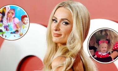 Paris Hilton shares adorable Halloween moments with Phoenix and London