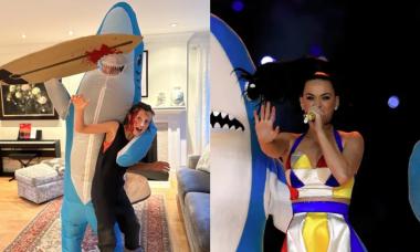 Justin Trudeau shocks fans with unexpected nod to Katy Perry on Halloween?