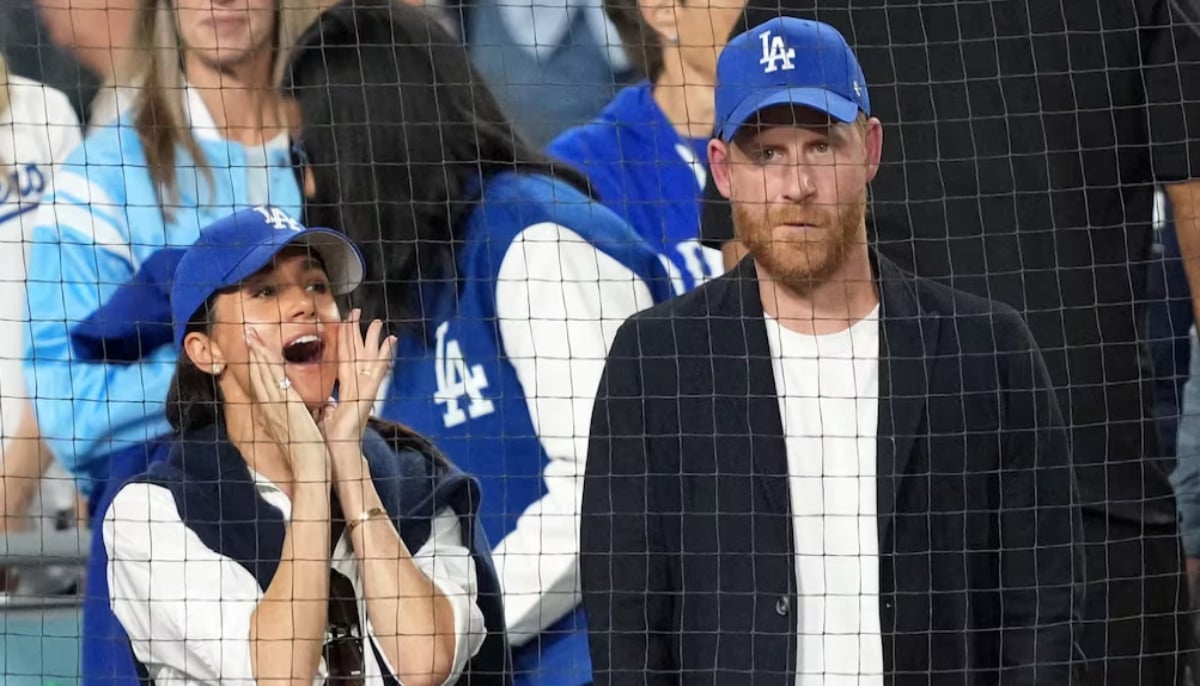 Meghan Markle celebrates LA Dodgers’ World Series victory alongside Prince Harry