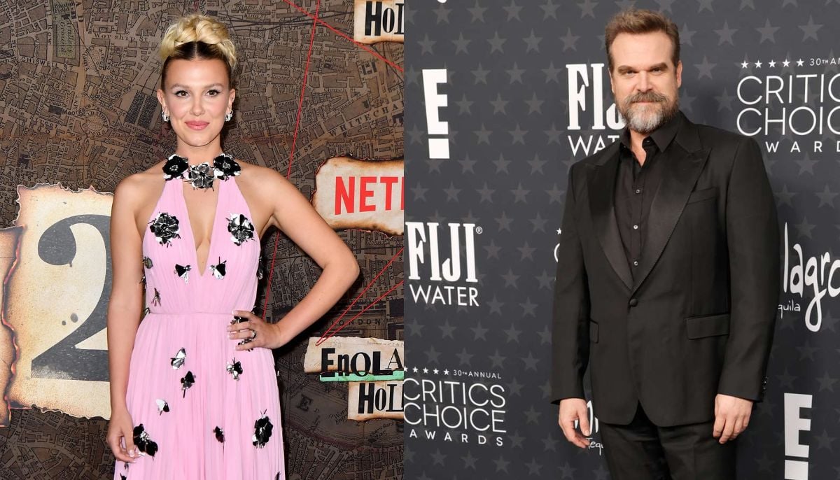 Millie Bobby Brown sparks shock with claims against Stranger Things co-star David Harbour