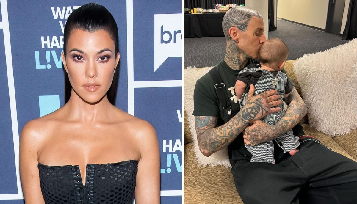 Kourtney Kardashian, Travis Barker share adorable family moments for Rocky’s 2nd birthday