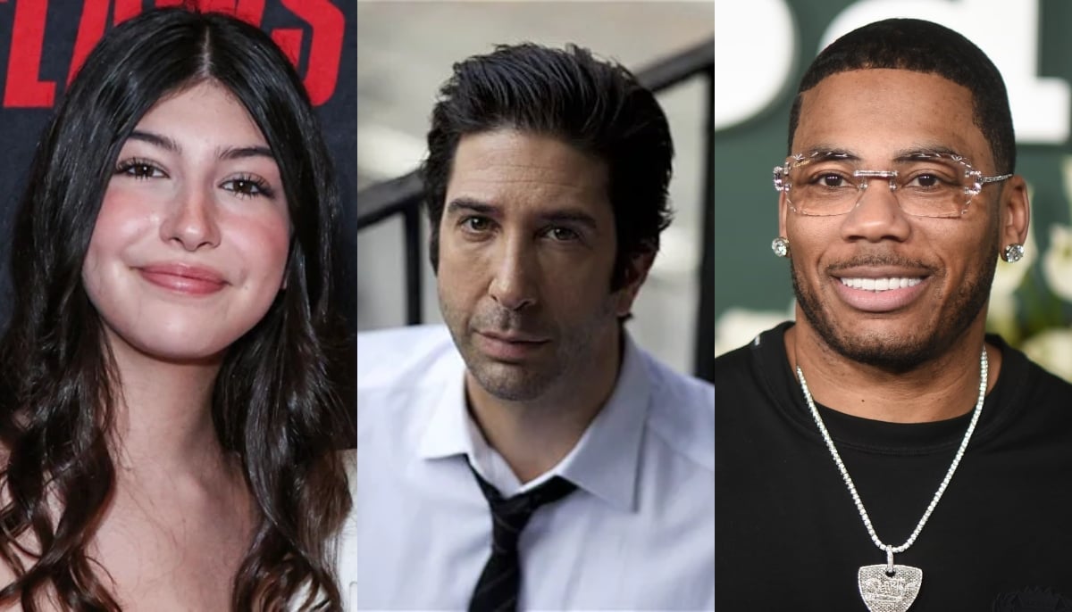 Celebrity Birthdays on November 2nd - Sunny Sandler, David Schwimmer, Nelly born today