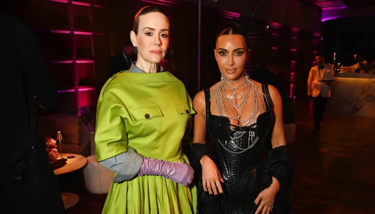Sarah Paulson’s fiery scene with Kim Kardashian takes a hilarious turn