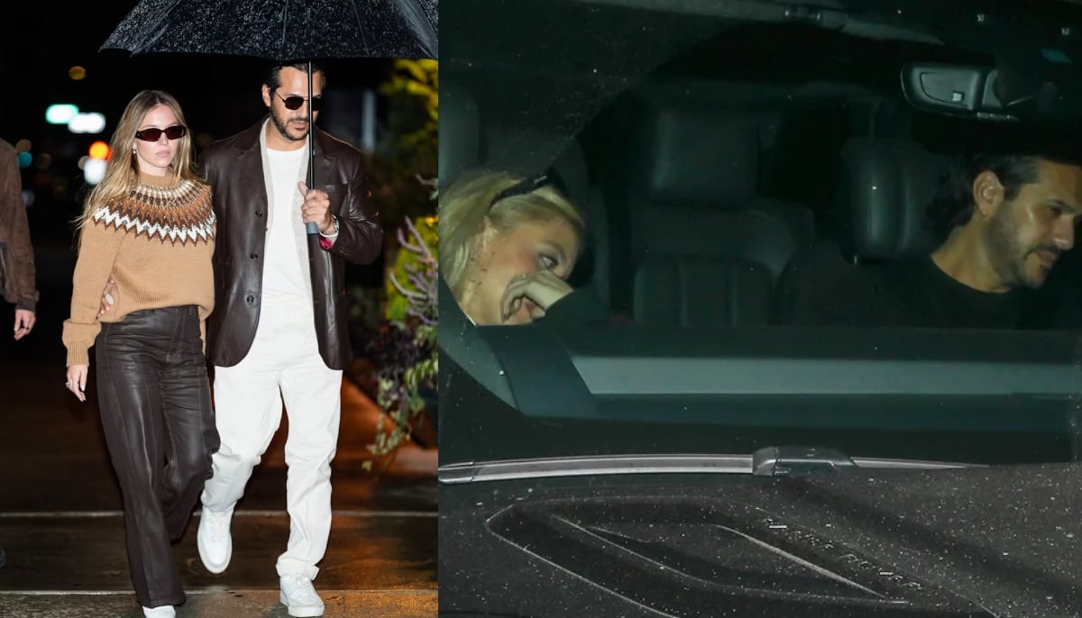 Sydney Sweeney spotted with ex Jonathan Davino after dinner