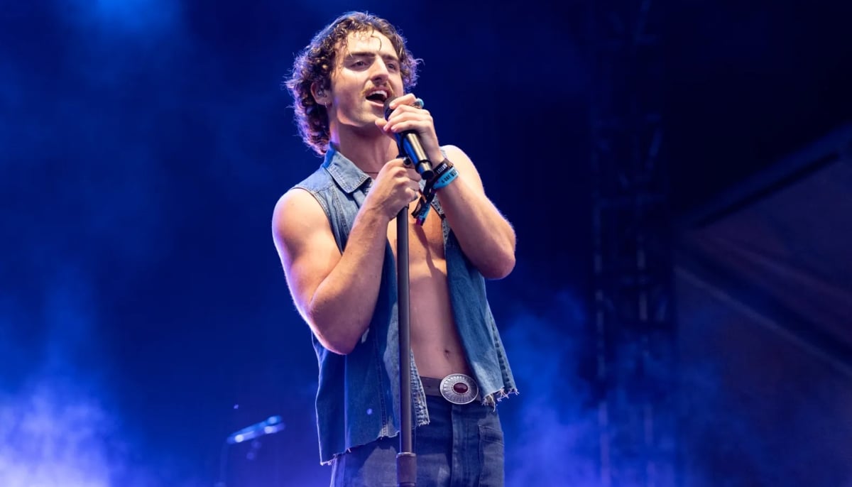 Benson Boone cancels Birmingham concert minutes before showtime due to throat issues