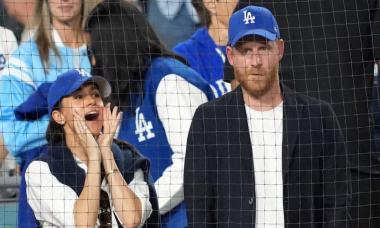 Meghan Markle celebrates LA Dodgers’ World Series victory alongside Prince Harry