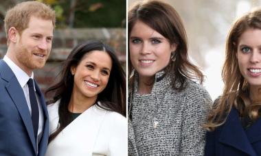 Prince Harry, Meghan Markle differ on future connection with Princesses Beatrice, Eugenie
