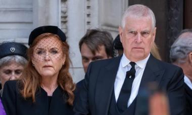 Andrew, Sarah Ferguson accepted money for private tour of Buckingham Palace: New report claims