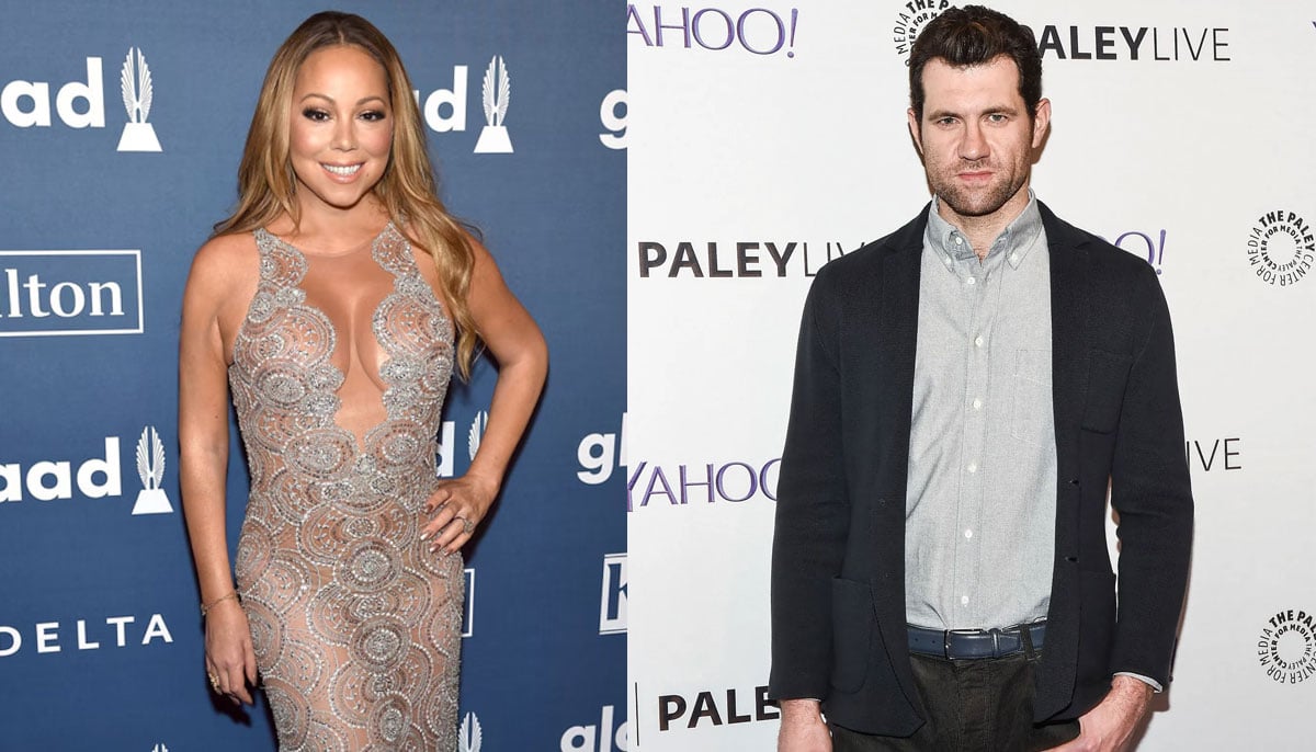 Mariah Carey kicks off holiday season with Billy Eichner in hilarious video