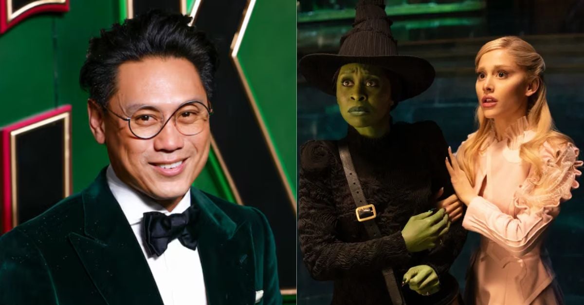 Jon M. Chu reveals surprising change he made to Wicked: For Good