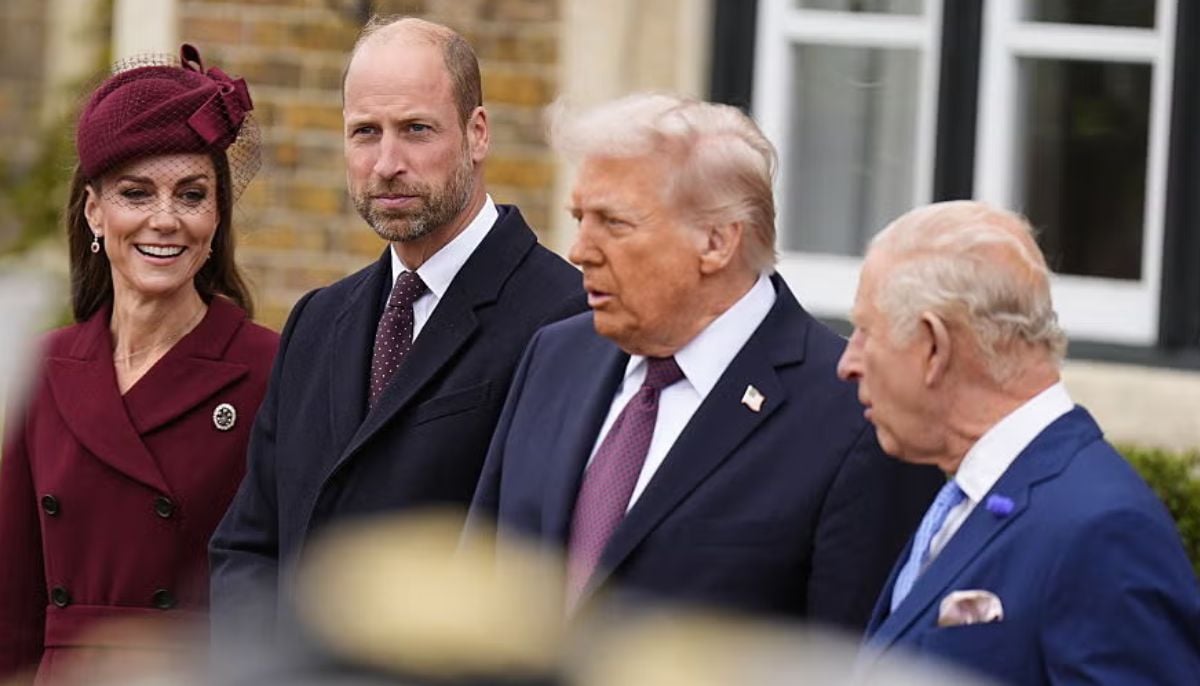 Donald Trump calls Prince Andrew’s scandal ‘tragic’ for the royal family