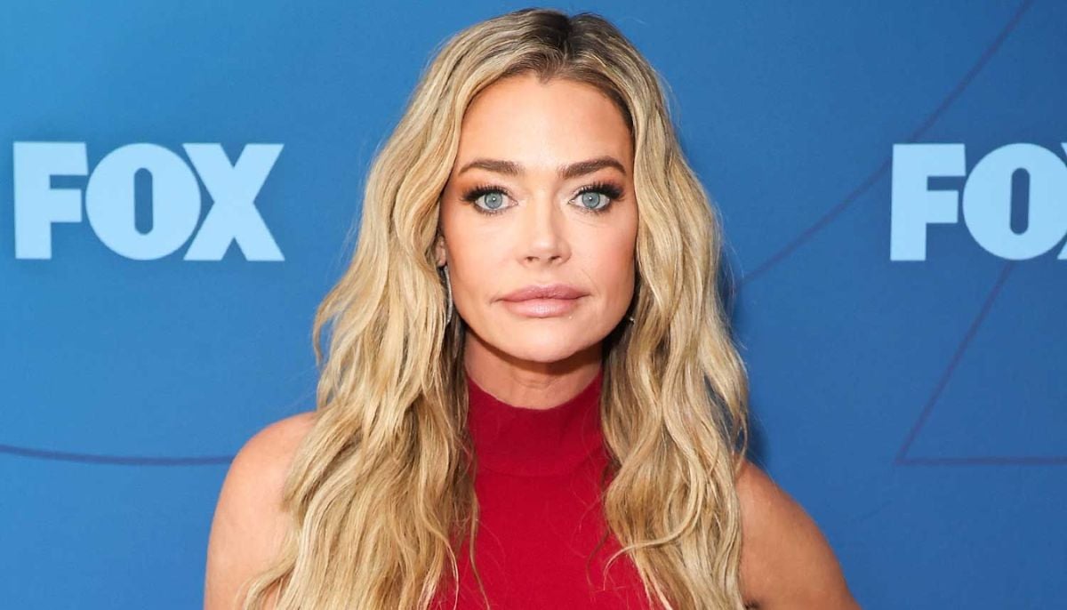 Denise Richards recreates iconic magazine look amid legal battle with estranged husband