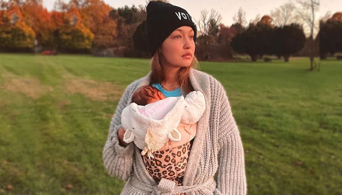 Gigi Hadid shows off daughter Khais adorable autumn adventures
