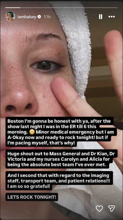 Halsey set to return for their second performance in Boston