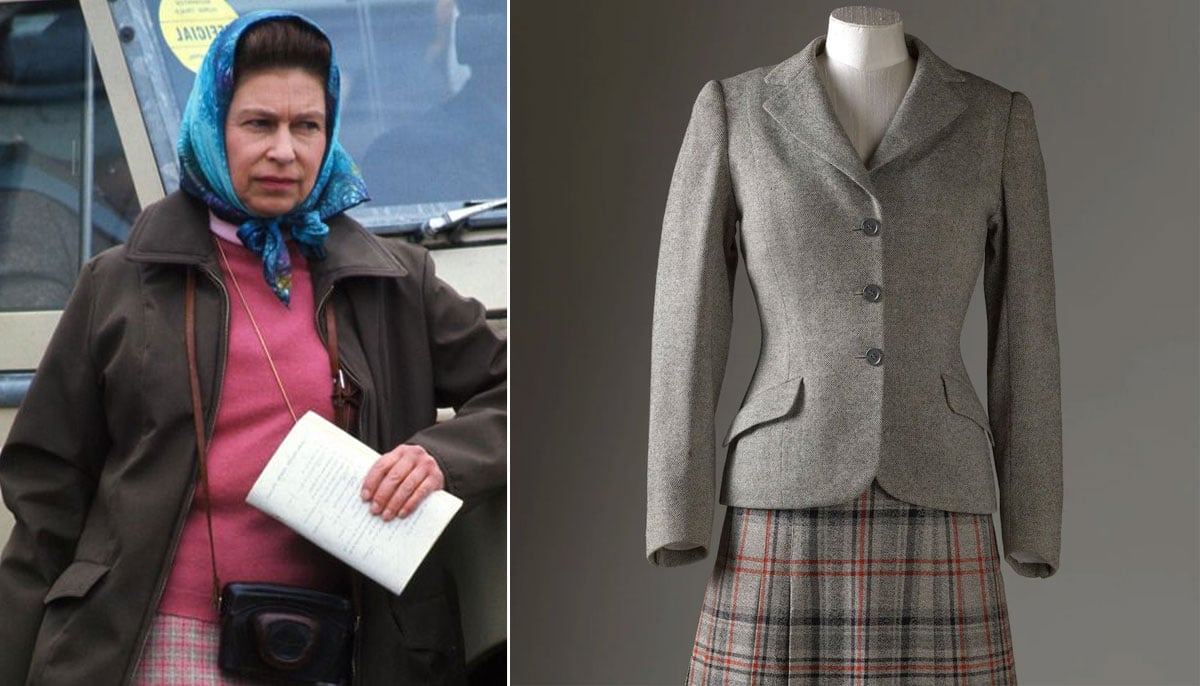Queen Elizabeth’s timeless off-duty style: New exhibition lines up practical articles alongside posh fashion