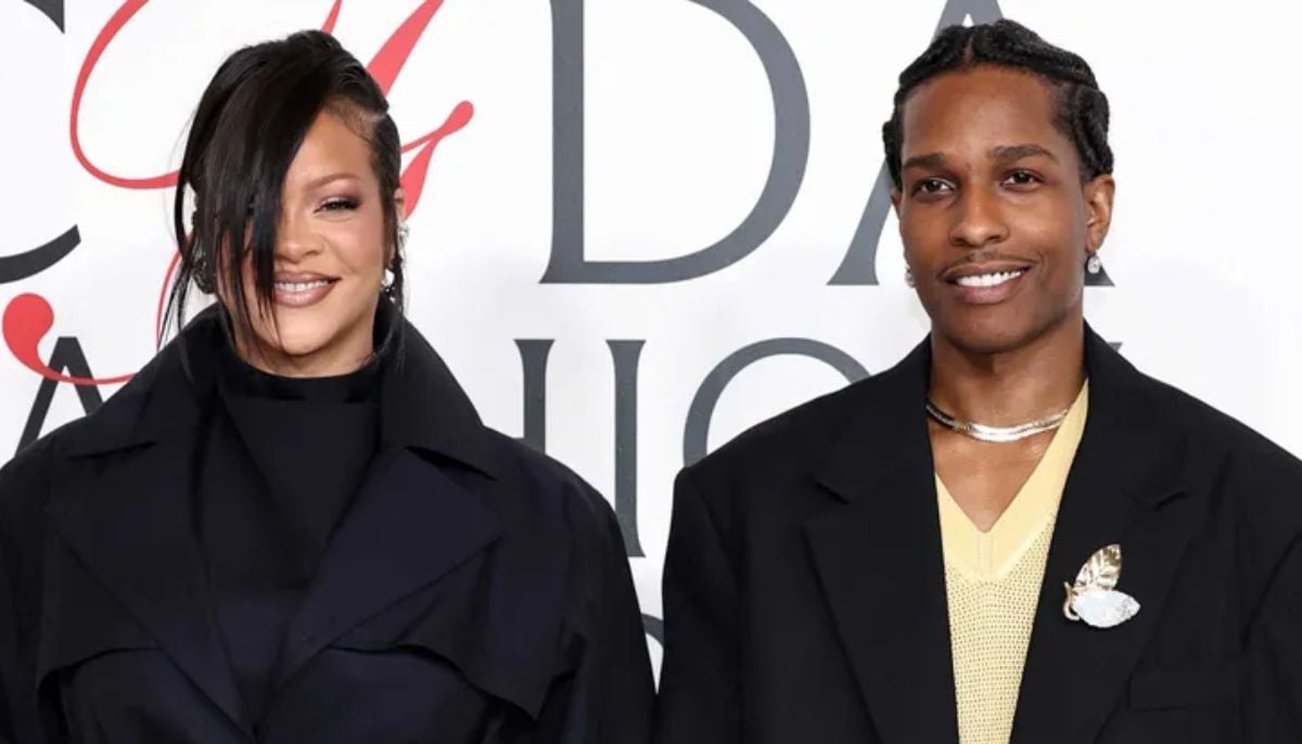 Rihanna turns heads in postpartum look while supporting A$AP Rocky at 2025 CFDA Awards