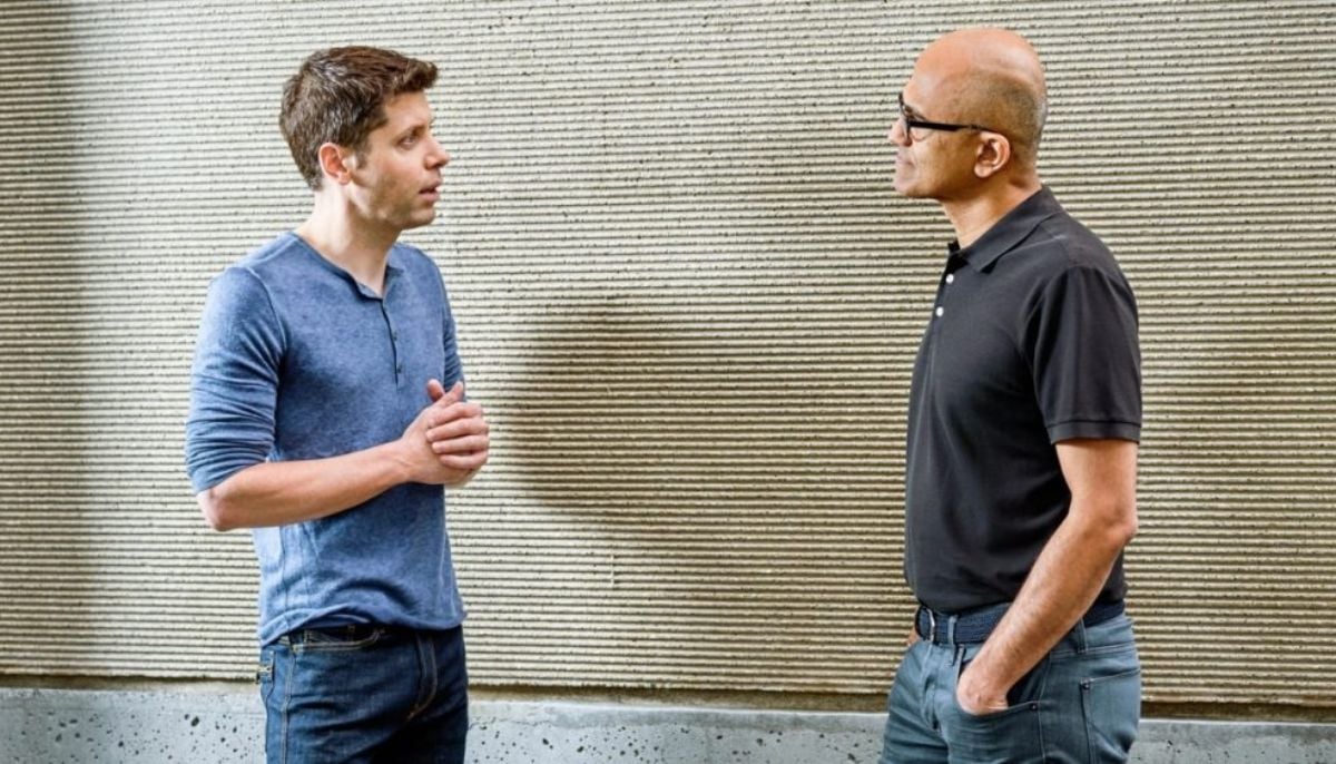 Satya Nadella has some advice for Sam Altman — and it’s not about AI