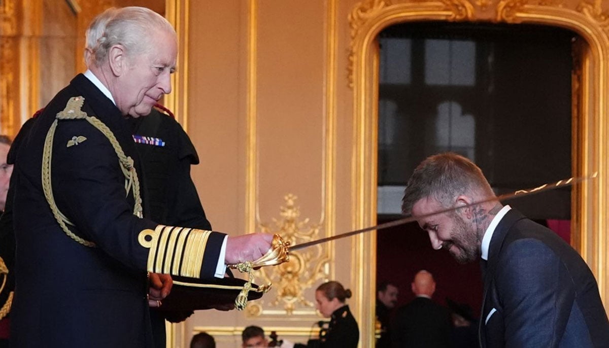 David Beckham’s 20 year quest for royal knighthood finally concludes
