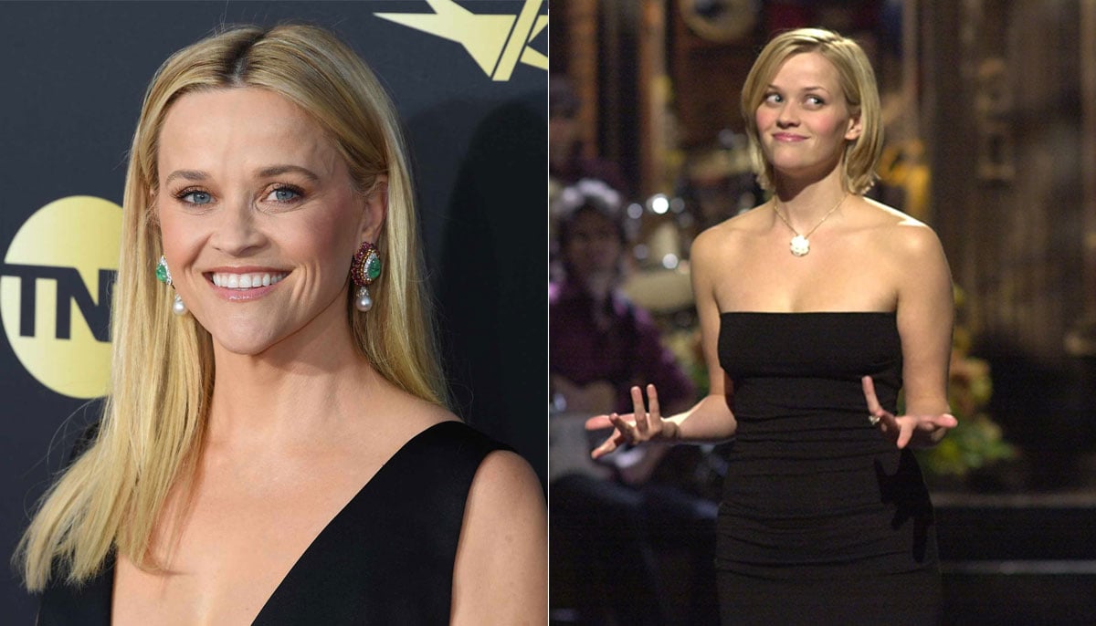 Reese Witherspoon recalls challenging ‘SNL’ job immediately after 9/11 tragedy