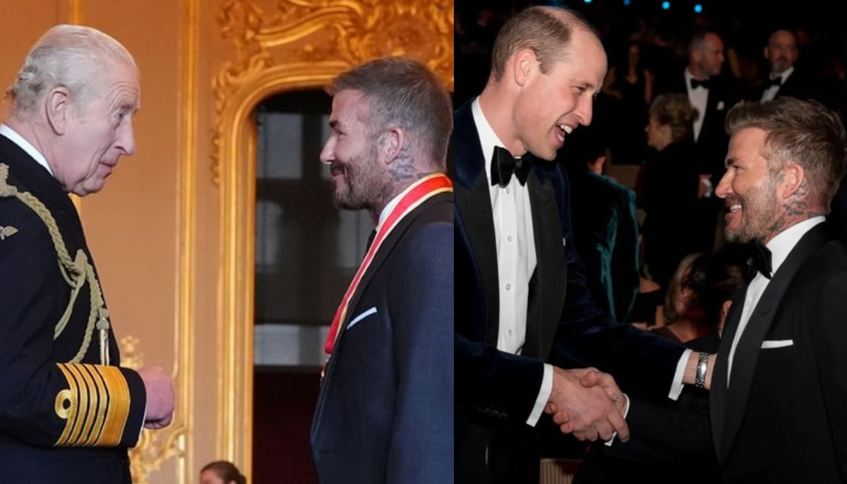 David Beckhams relationship with the Royal Family and journey toward Knighthood