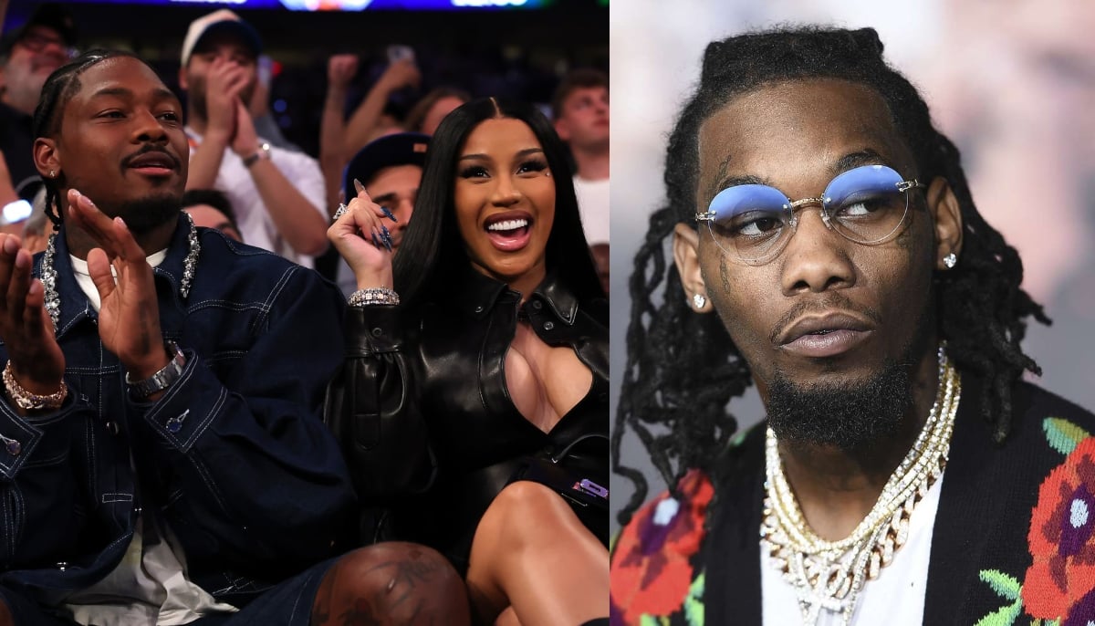 Stefon Diggs drops major baby news after Cardi B’s ex Offset’s diss track