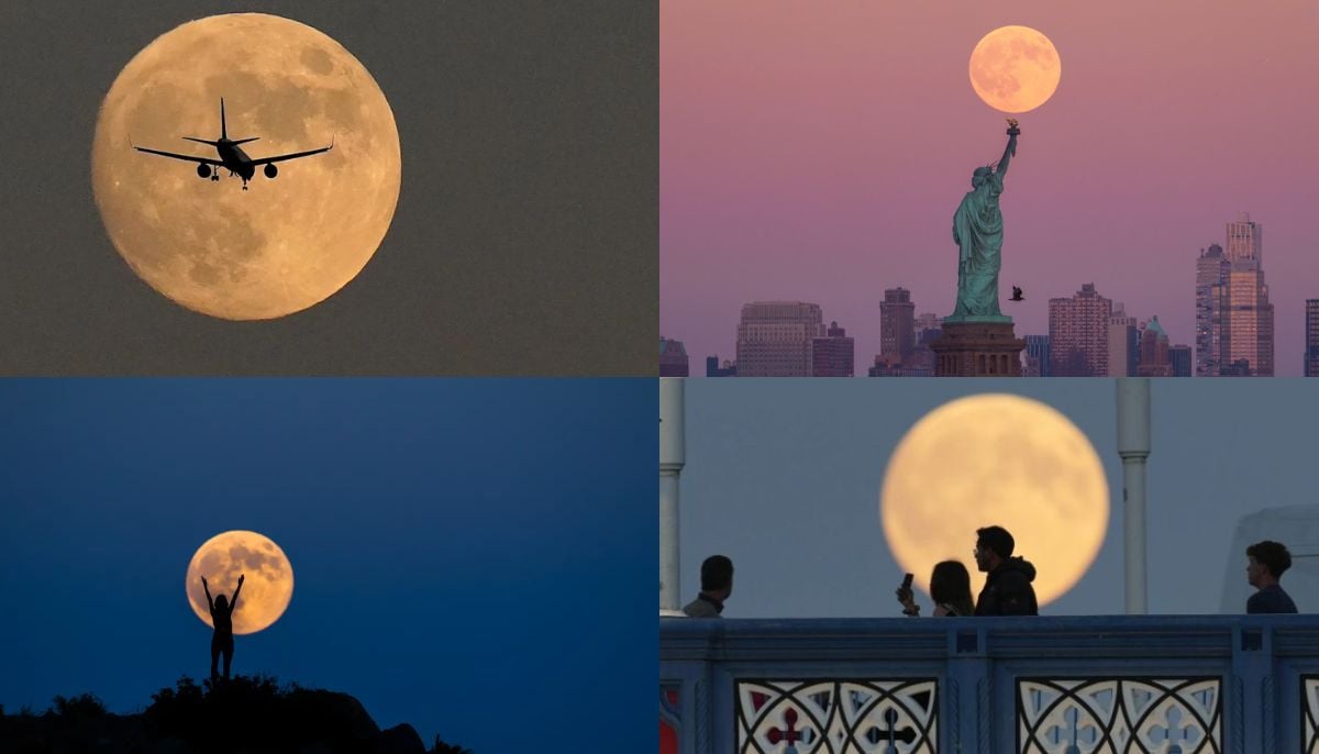 November’s ‘Beaver Moon’ to light up skies: A look back at all supermoons of 2025