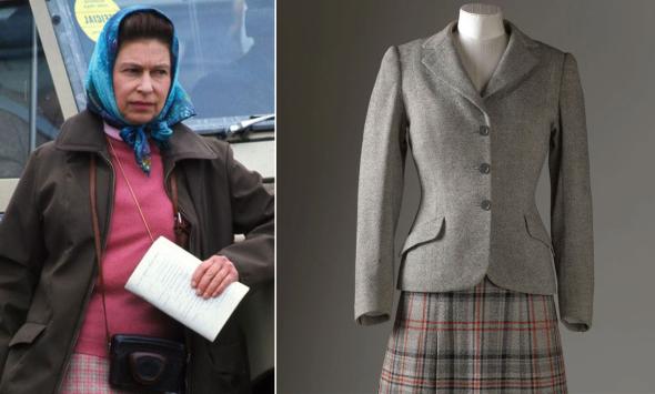 Queen Elizabeth’s timeless off-duty style: New exhibition lines up practical articles alongside posh fashion