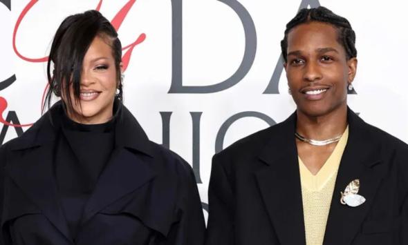 Rihanna turns heads in postpartum look while supporting A$AP Rocky at 2025 CFDA Awards