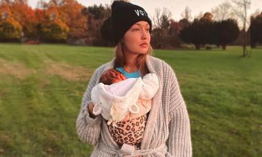 Gigi Hadid shows off daughter Khai's adorable autumn adventures