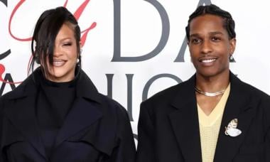 Rihanna turns heads in postpartum look while supporting A$AP Rocky at 2025 CFDA Awards