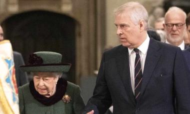 Queen Elizabeth quietly ‘shielded’ Andrew as Epstein scandal peaked