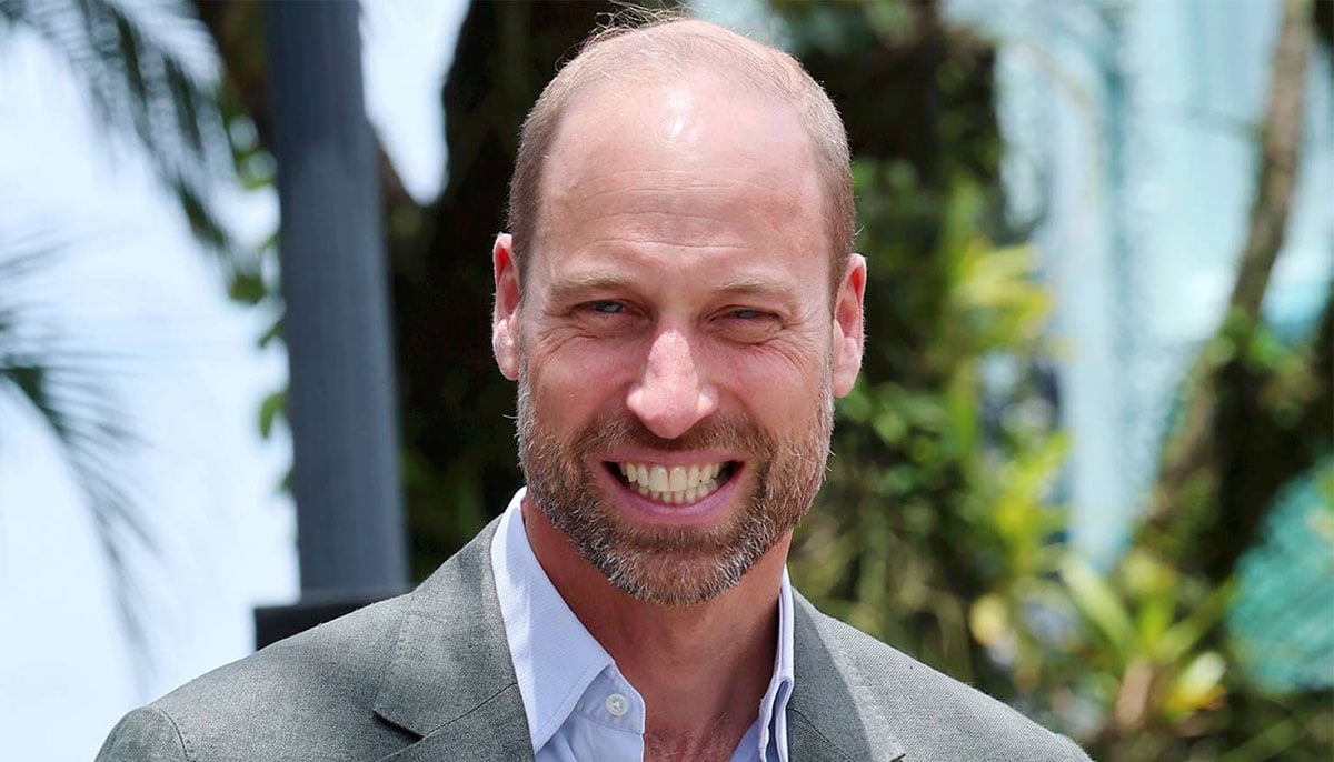 Prince William visits iconic Brazilian landmark ahead of Earthshot Prize Awards ceremony