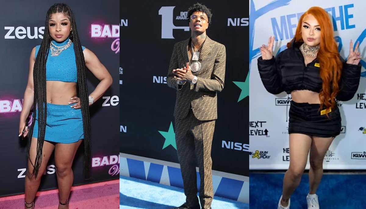 Chrisean Rock faces backlash from Jaidyn Alexis for hanging out with Blueface and her kids