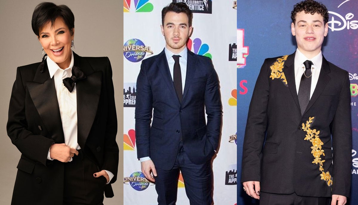 Celebrity Birthdays on November 5th - Kris Jenner, Kevin Jonas, Julian Lerner born today