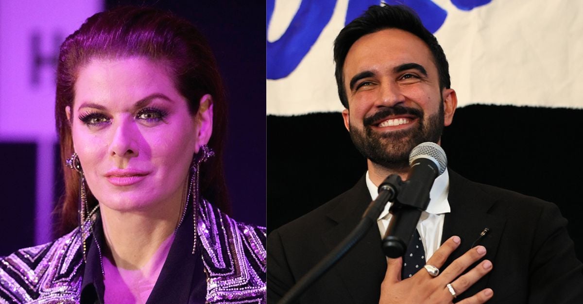 Debra Messing sparks outrage after sharing controversial meme about Zohran Mamdani
