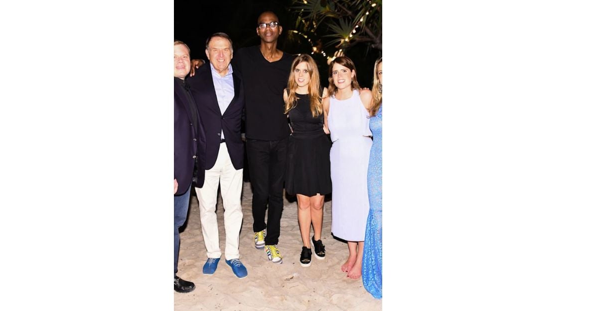 Did Prince William break Royal protocol during a game of volleyball?